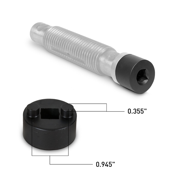 Tiger Tool International Leaf Spring & Shackle Pin Socket Volvo / Mack 15103